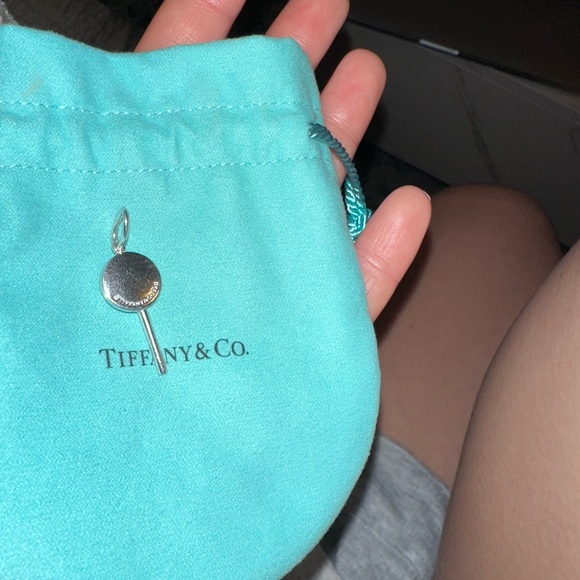 RARE*** Tiffany & Co. Silver Lollipop Charm - Picture 3 of 3